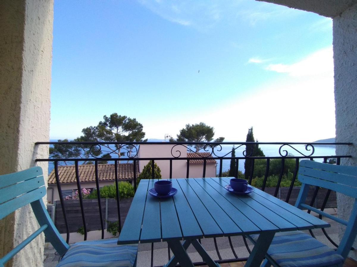 Joli 2 Pieces 4 Personnes Vue Mer Кавалер-сюр-Мер Экстерьер фото